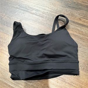 Like new black size 2 lululemon sportsbra